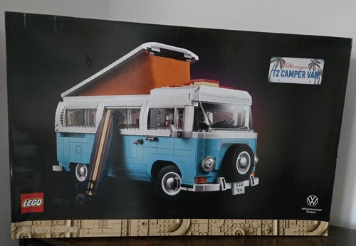 Lego icons volkswagen t2 - volkswagen,
