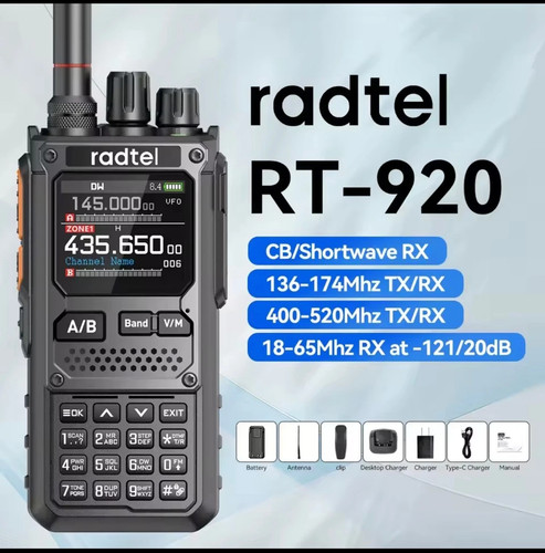 Radtel 920 10w - radtel,