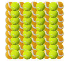 TENNIS BALLS SPORT PLAY