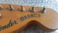 1974 FENDER BRONCO NECK USA -