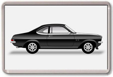 FRIDGE MAGNET - VAUXHALL