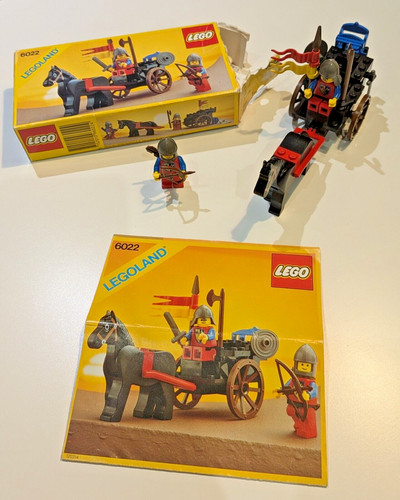Lego knights horse cart - knights,