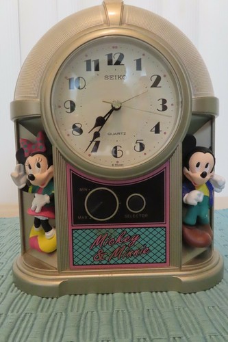 Vintage seiko mickey minnie - mickey,