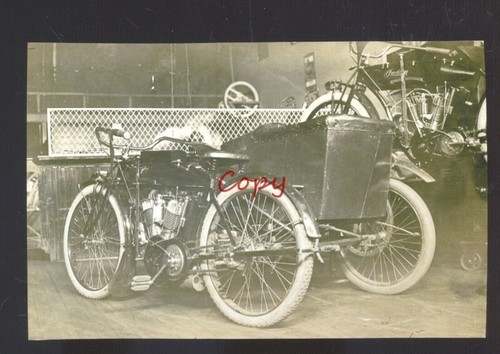 Real photo indian motorcycle - photo,