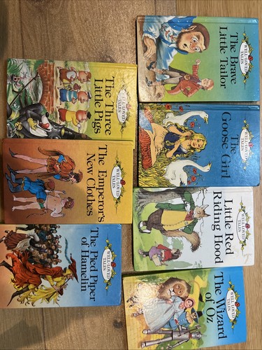 Vintage ladybird books - vintage,