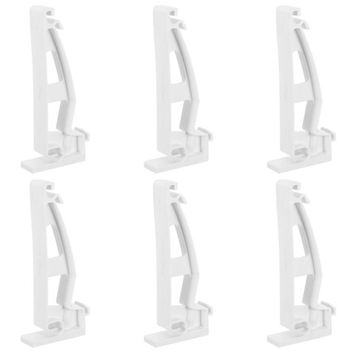 6pcs gutter hangers hidden - ,
