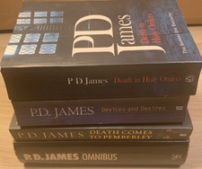P D James 4 Book Bundle - 6