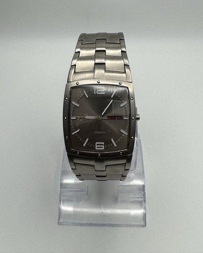 Skagen 396ltcm slim titanium - skagen,
