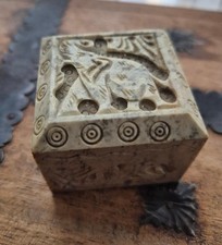Vintage, small soapstone