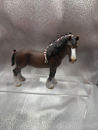 Schleich clydesdale gelding - clydesdale,