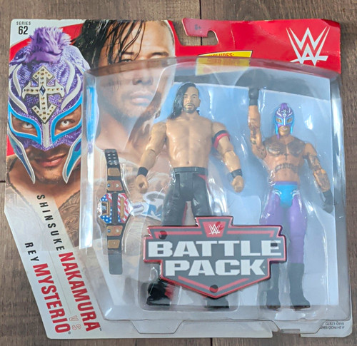 Wwe battle pack shinsuke - battle,