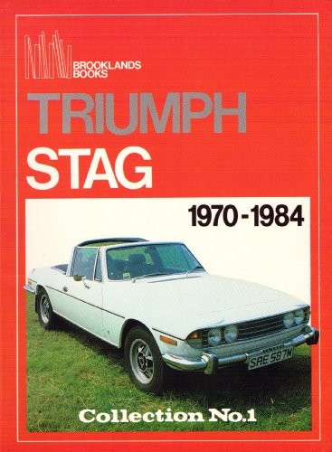 Triumph stag collection 1 - no.,