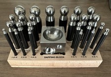 25 Piece Jewellers Dapping