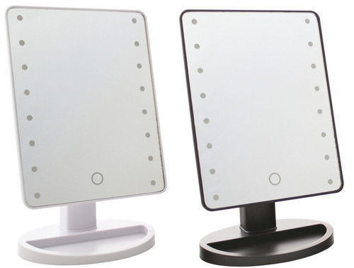 Make mirror with - up, lights