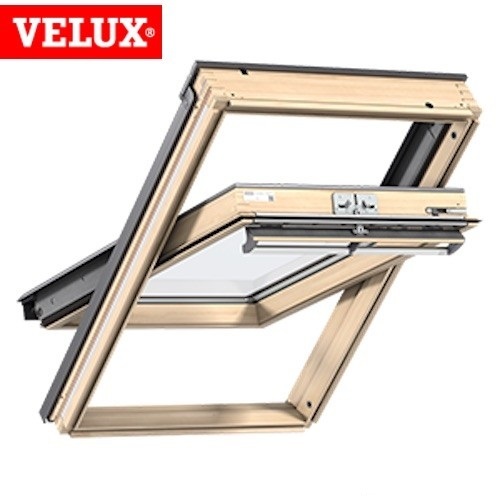 Velux ck02 timber - timber, pivot