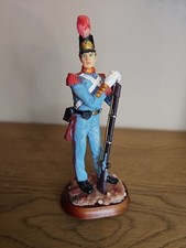 VINTAGE NAPOLEONIC WARS BLUE