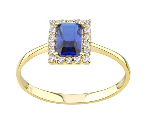 9ct yellow gold - gold, simulated