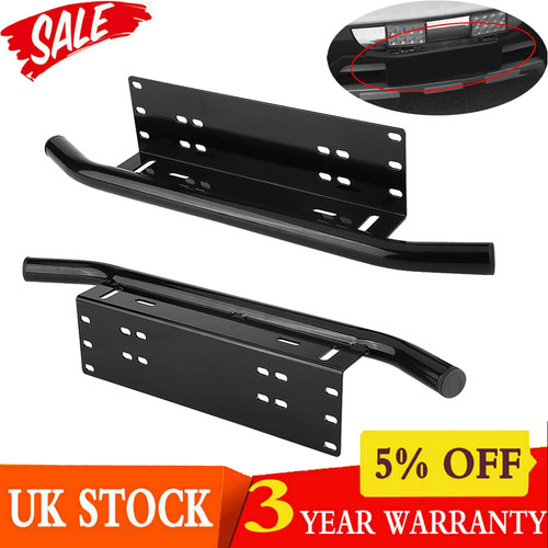 Number plate light bar spot