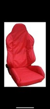 SEAT COVER FITS TYPE R CIVIC INTEGRA ACCORD EVO 5 6 7 8 9 CLIO RS & V6 MEGANE RS