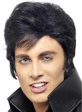 Elvis Presley Wig 50s 60s 70s