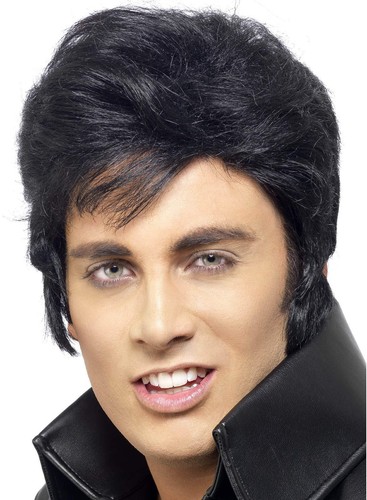 Elvis presley wig - 50s, 70s