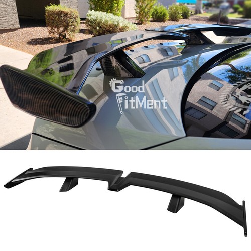 Matte black rear boot - 55",