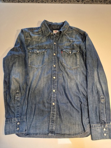 Levi men blue - men's, denim