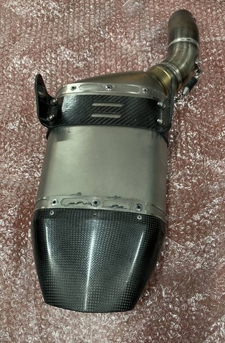 Akrapovic titanium slip - titanium, slip-on