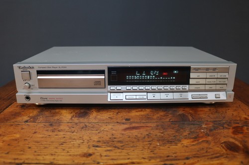 Technics p350 player - sl-p350, cd