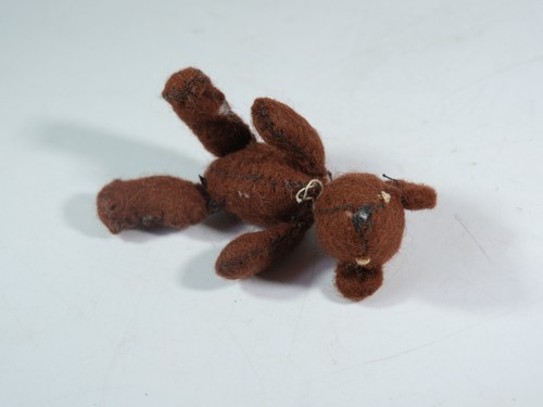 Vintage miniature jointed - miniature,