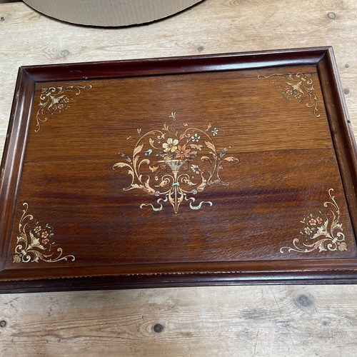 Vintage oak tray neo - vintage,