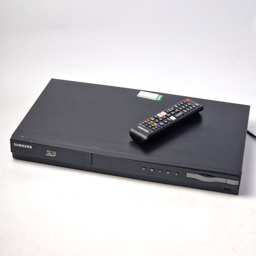 Samsung blu ray player - 3d,