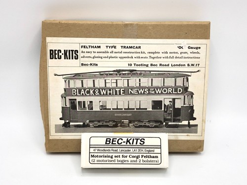 Bec kits gauge feltham - 1/76, oo