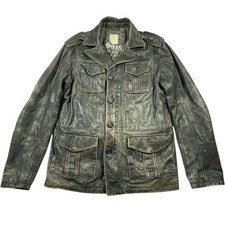 Diesel Brown Distessed Leather