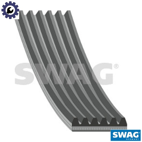 Vribbed belt 9798 - belt, 93