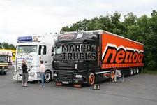 Truck Photo DAF XF Tarpaulin