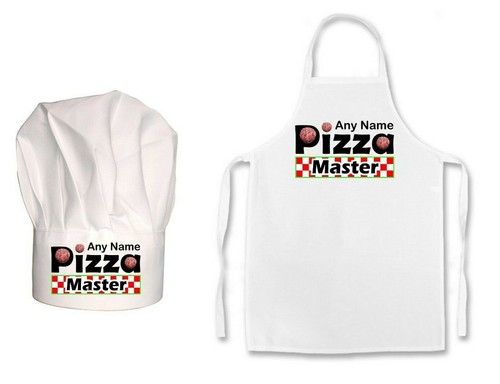 Kids personalised pizza master - pizza,