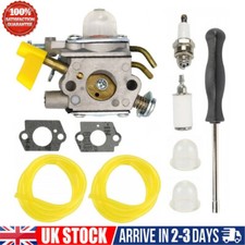 Carburetor Kit For Ryobi RBC30SET RLT30CET RLT26CDY RHT2660DA Petrol Strimmer