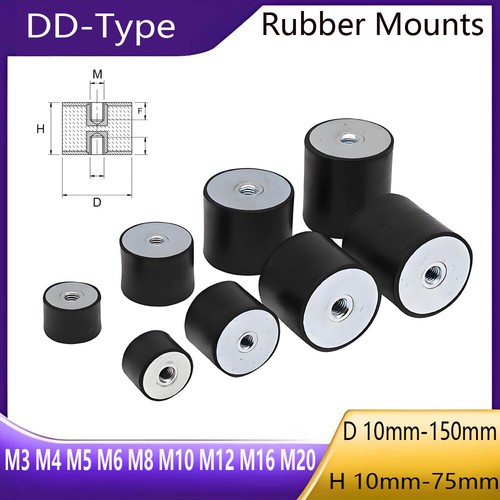 Rubber mounts anti vibration - mounts,