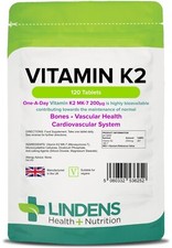 Vitamin K2 MK-7 200mcg x 120