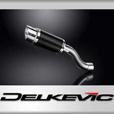 Ducati Monster 1200 & 821 2014-2020 Slip On 8" Round Carbon Exhaust Muffler Kit