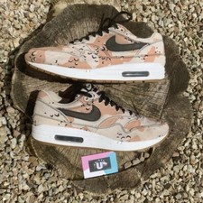 Get GOATED 1 Of 1 Nike Air Max 1 Desert Camo UK10 EU45 CM29 US11