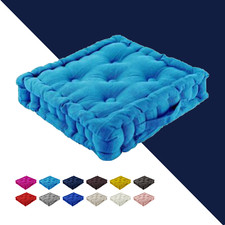 SEAT CHAIR CUSHION ADULT CHUNKY GARDEN DINING ARMCHAIR COTTON THICK BOOSTER PADS