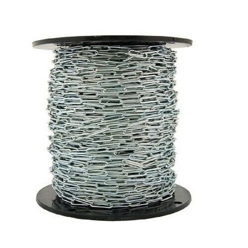Chain strong steel - strong, galvanised