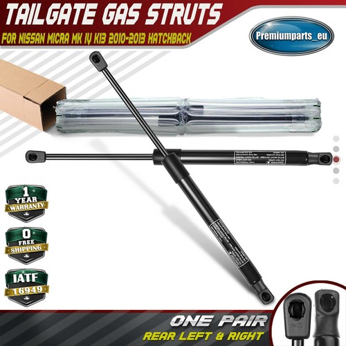Rear tailgate boot gas - 2x,