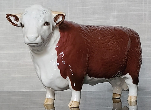 Beswick rare hereford bull - rare,