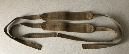 Ww2 british army webbing cross - british,