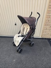 MACLAREN Ryder  umbrella fold Pushchair stroller Brown 