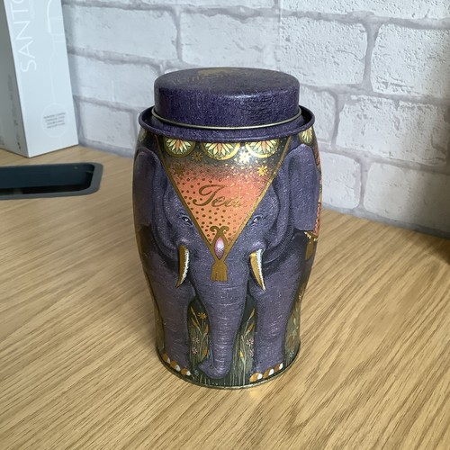 Williamson elephant tea caddy - williamson,