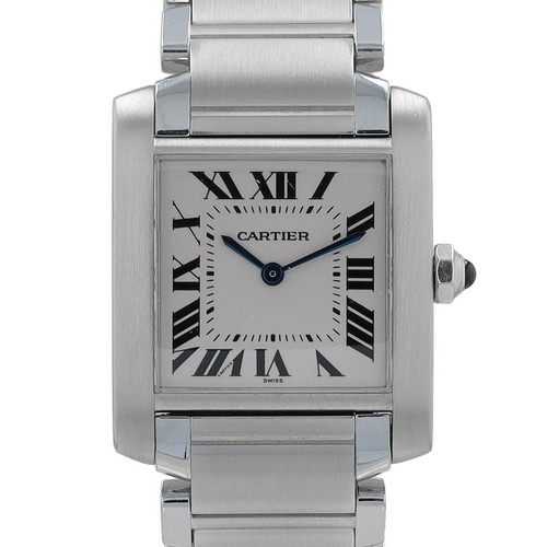 Cartier ladies tank francaise - cartier,